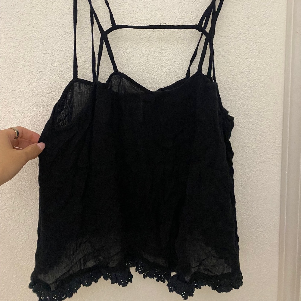 free people asymmetrical blouse
